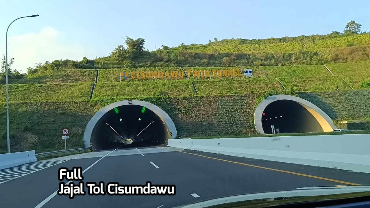 FULL TRIP...! Mencoba Tol Cisumdawu dari Cileunyi ke Ujung Jaya | Jalan tol terbaru di Jawa Barat