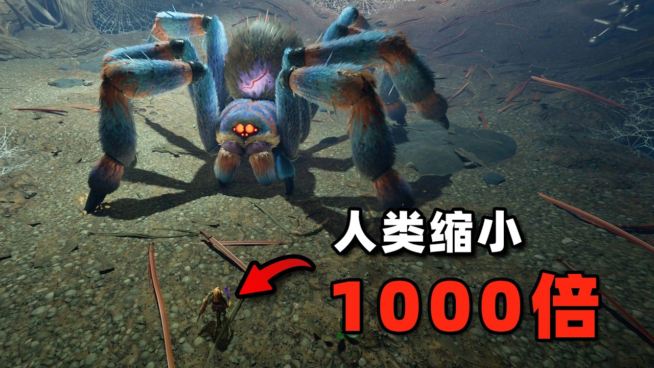 之前就害怕的捕鸟蛛，现在更害怕了！【禁闭求生2】