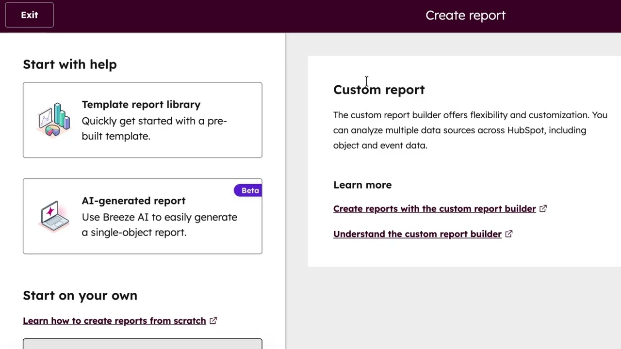 HubSpot vs Salesforce Reporting & Dashboards for Enterprise Teams (New)
