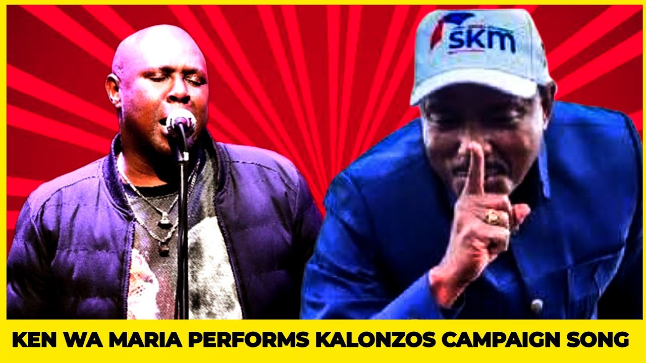 KEN WAMARIA PERFORMS KALONZO MUSYOKA CAMPAIGN SONG AT WIPER NDC IN UHURU PARK CROWD GO CRAZY‼️