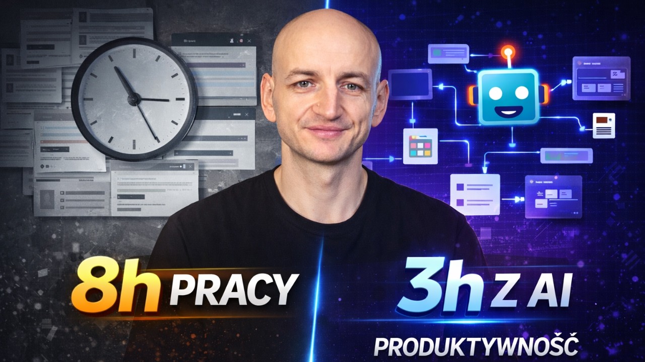 Pracuję Szybciej Dzięki AI. Oto Jak