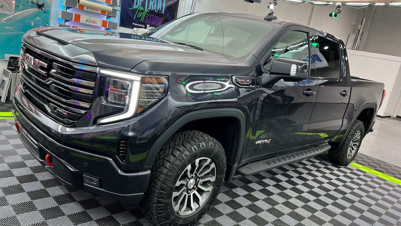 22 Sierra Ceramic Window Tint