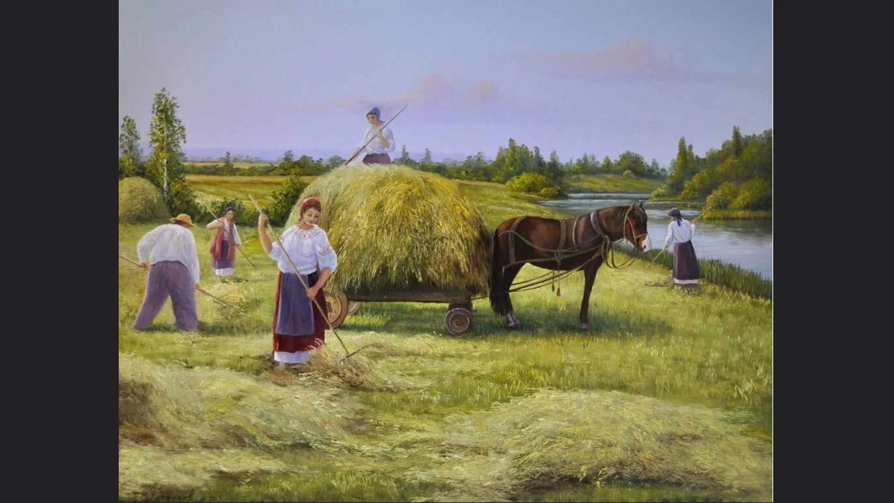 Кавто цёрат тикше ледить (Два парня траву косят) — Лайме порась / Kavto cörat — Lajme poraś