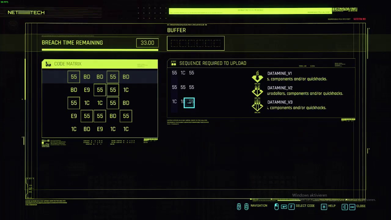 Cyberpunk 2077 - Datamining/Breaching for dummies
