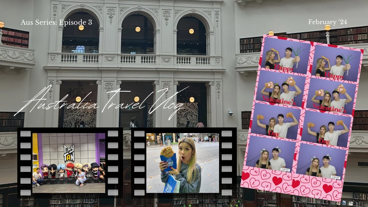 🇦🇺Aus Trip Ep.3 | Taylor Swift Merch, BTS Pop Up, and exploring the city of Melbourne!