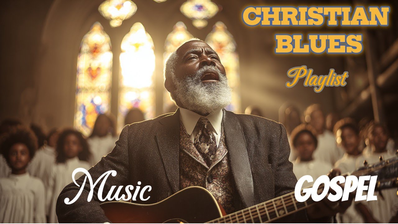 ✨ Gospel Blues &ndash; Redemption & Deep Worship | a heartfelt blend of Christian Blues and soulful praise
