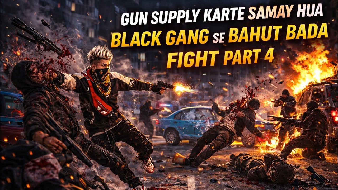 Grand Criminal Online 🔫 Gun Supply Mission me Huge Gang Fight