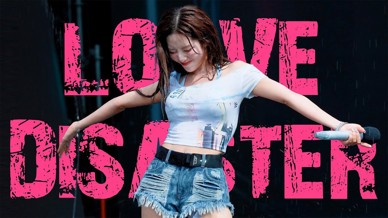 [4K] 250705 'Love=Disaster' 프로미스나인 박지원 직캠 | 워터밤 서울 2025 | fromis_9 Jiwon WATERBOMB SEOUL fancam