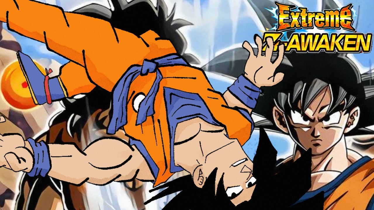 Kai Goku is THE HONORED EZA (in this Dokkan Challenge)