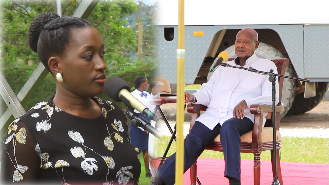 NAMEERE INVITES PRESIDENT MUSEVENI TO MASAKA - SEE COMEDY THAT HAPPENED