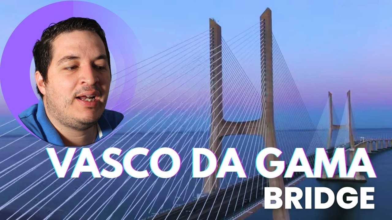Vasco da Gama Bridge 🌉 | Europe’s Longest Bridge and Portugal’s Engineering Marvel