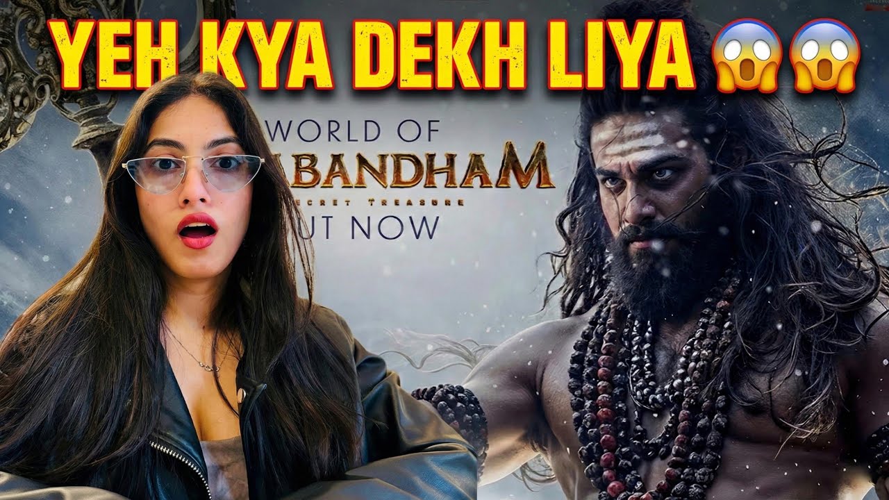 World Of Nagabandham Reactions 😱😱| Abhishek Nama | Virat Karrna | Nabha Natesh | Ishwarya Menon 