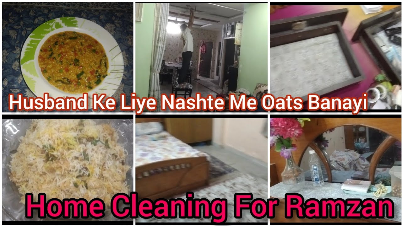 Hyderabadi Housewife Daily Routine || House Cleaning For Ramzan 🥰🥰