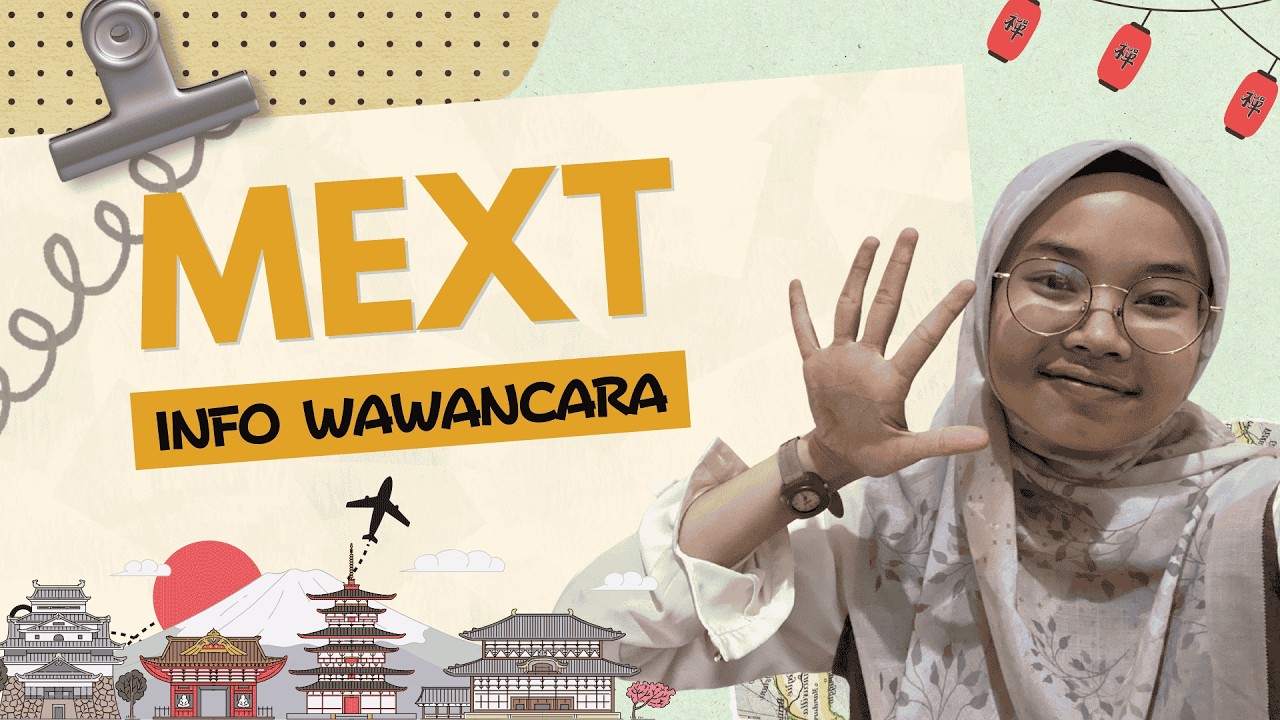 MEXT Scholarship - Pengalaman Wawancara Beasiswa MEXT U to U, Jepang