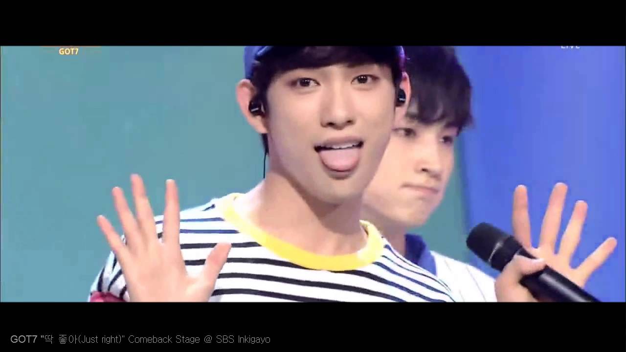 GOT7 Junior: Tongue & Wink (mini) compilation