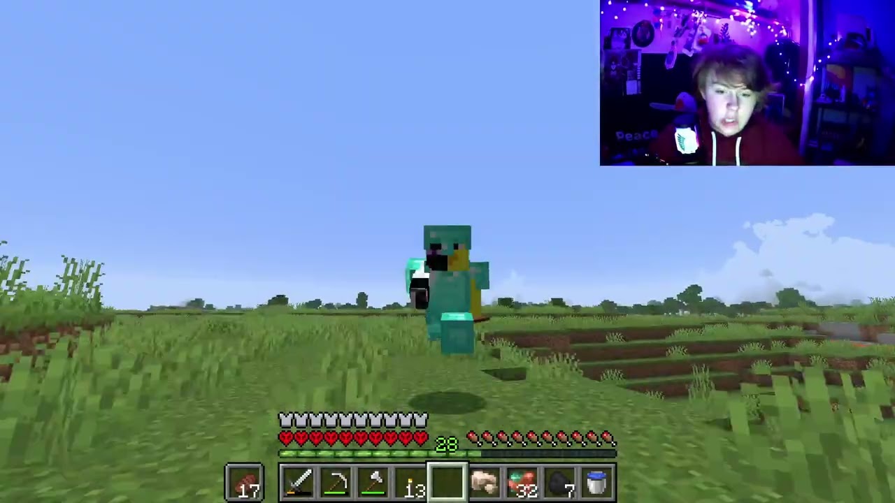 Hardcore Minecraft (pt3)