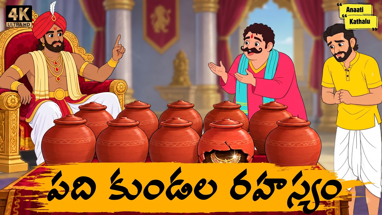 పది కుండల రహస్యం - New Telugu Stories - moral stories in telugu - Stories in telugu - Telugu kathalu