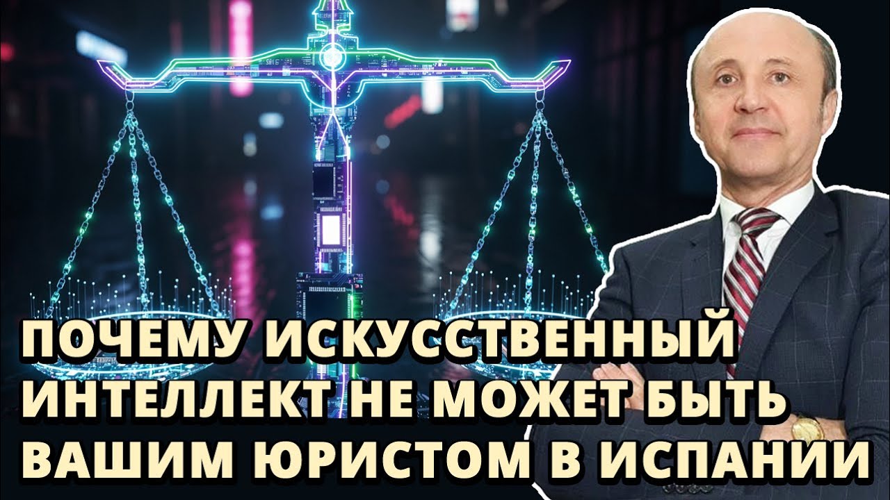 Почему искусственный интеллект не может быть вашим адвокатом в Испании