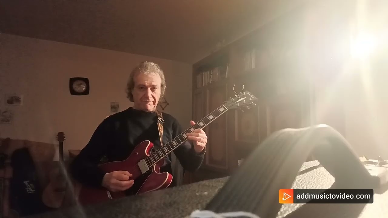 'SOLO GUITAR' SU   LOVE LIKE A MAN COVER TYA