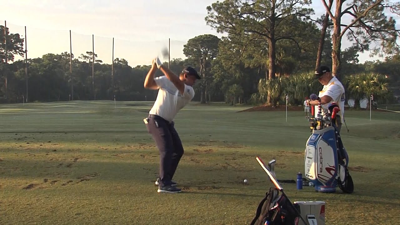 Bryson DeChambeau's range session before RBC Heritage 2020