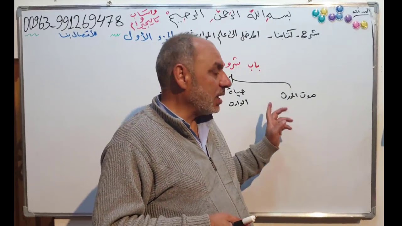 10 - باب شروط الإرث .