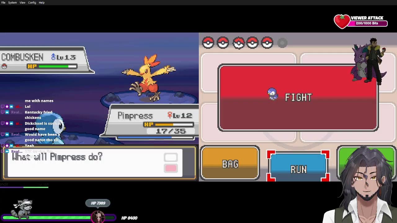 Pokemon soul silver, Randomiser nuzlock