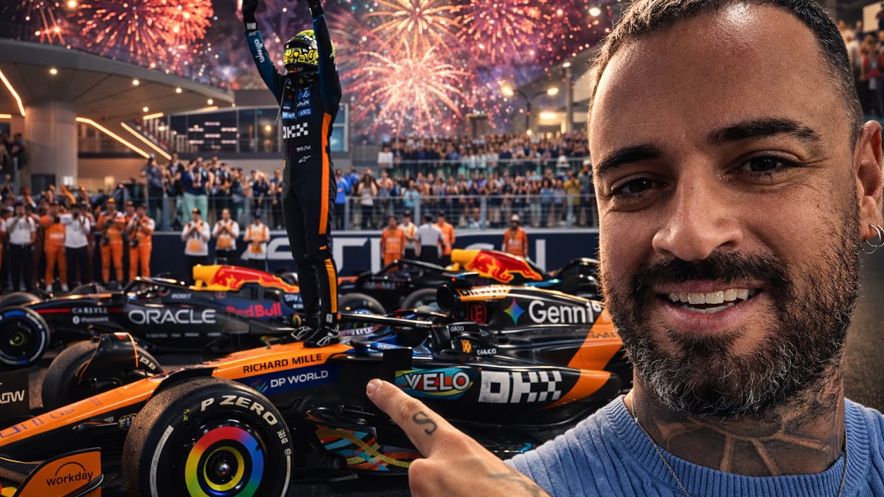 F1 EM ABU DABHI & FUI A UM CINEMA VIP