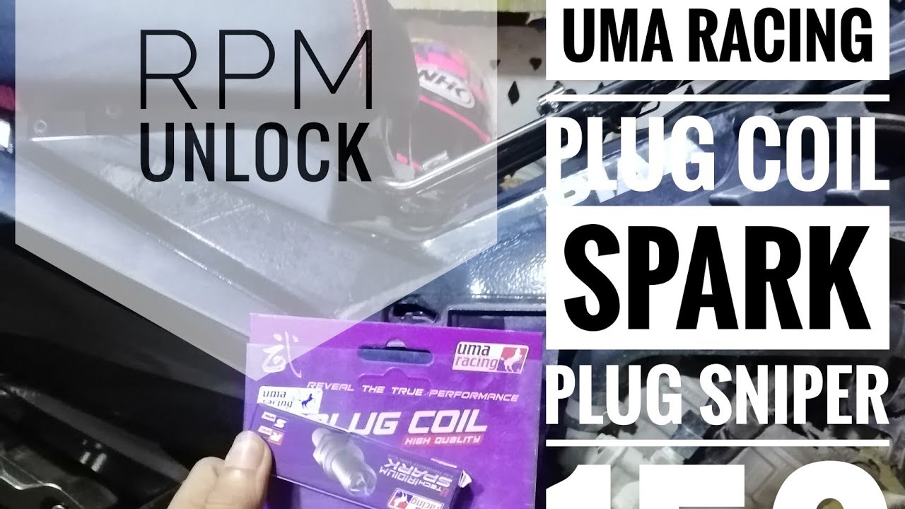 UMA Ignition Coil/UMA spark on Sniper 150
