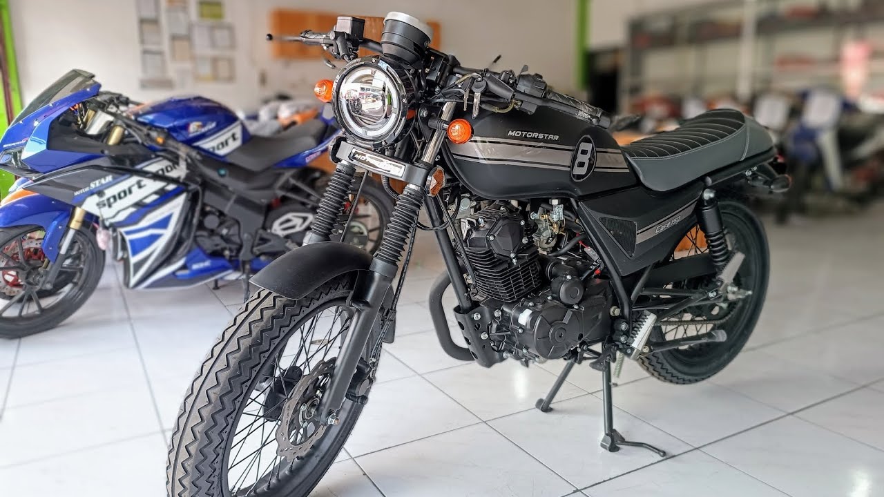 2024 Motorstar Cafe 150, 