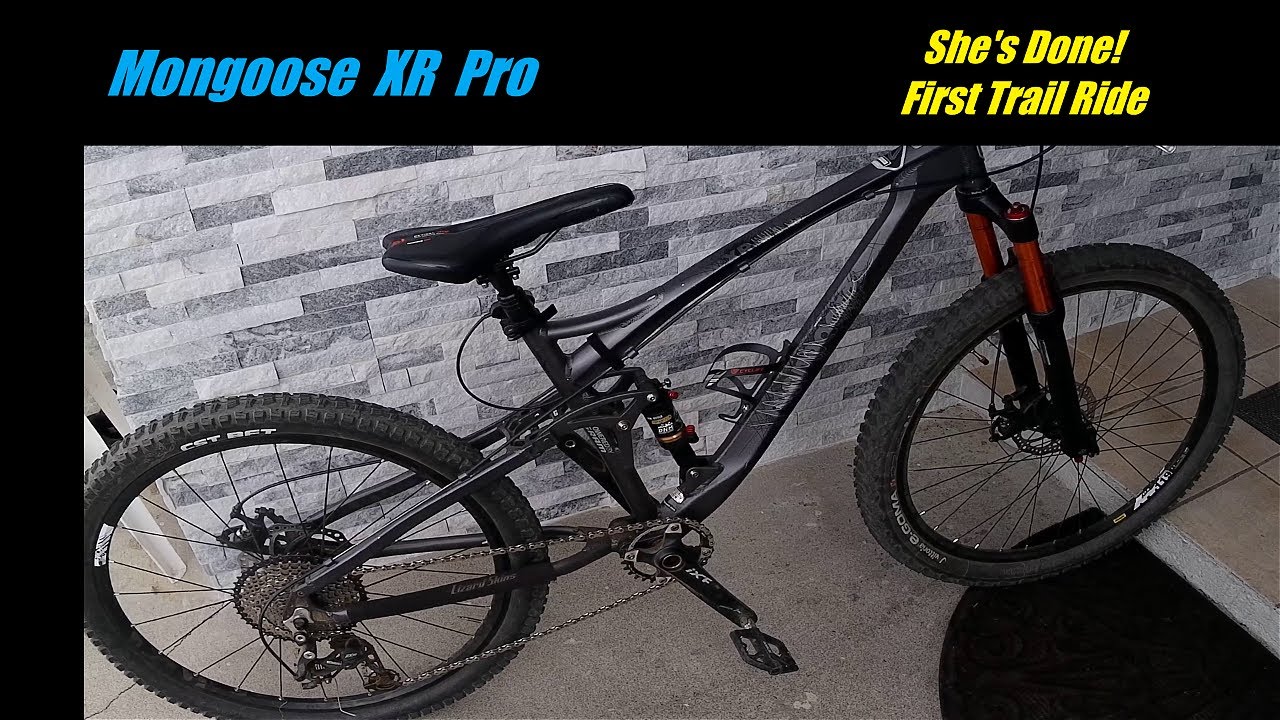 Project Mullet Mongoose XR Pro Is Done! - First Trail Ride
