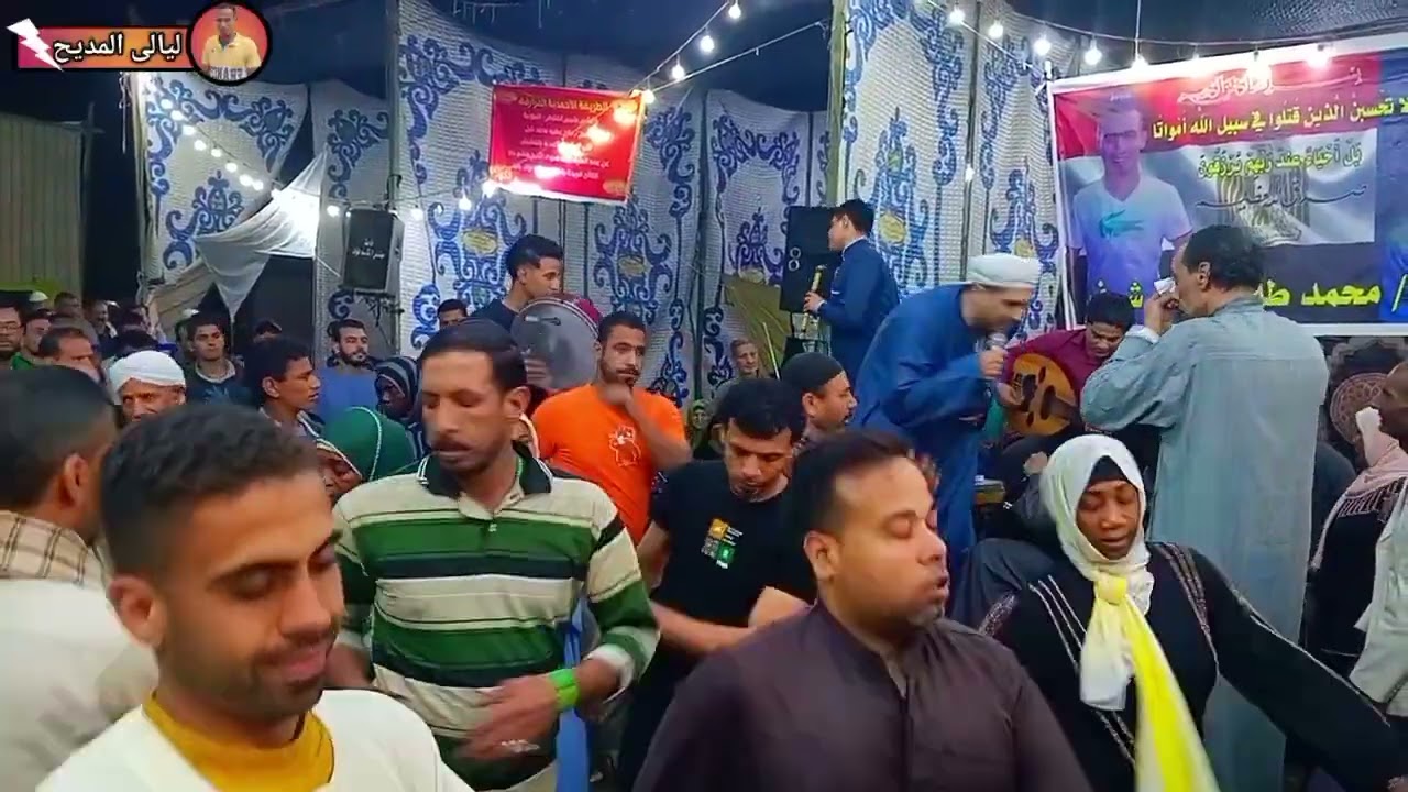 #شاهدواستمتع مع احلى زكر رووووعه من مولد الشيخ طه الغنيمى مع الشيخ صبرى سالم