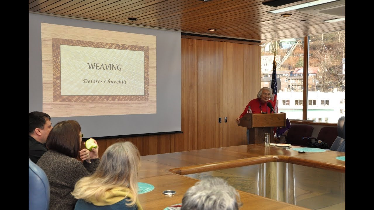 Basketry, Alaska Native Art Revival with Master Weaver Delores Churchill