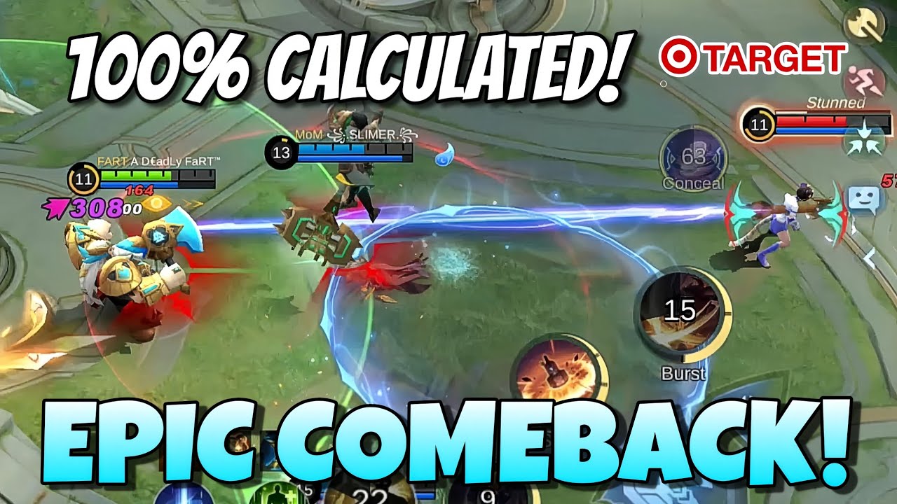 Calculated Franco Hooks! Blind/Fast Hand/ Flicker Hooks | Mobile Legends | WOLF XOTIC