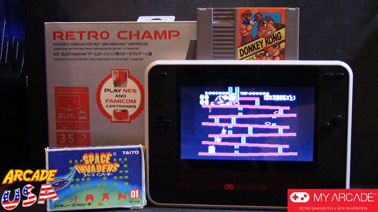 Retro Champ! (MyArcade)