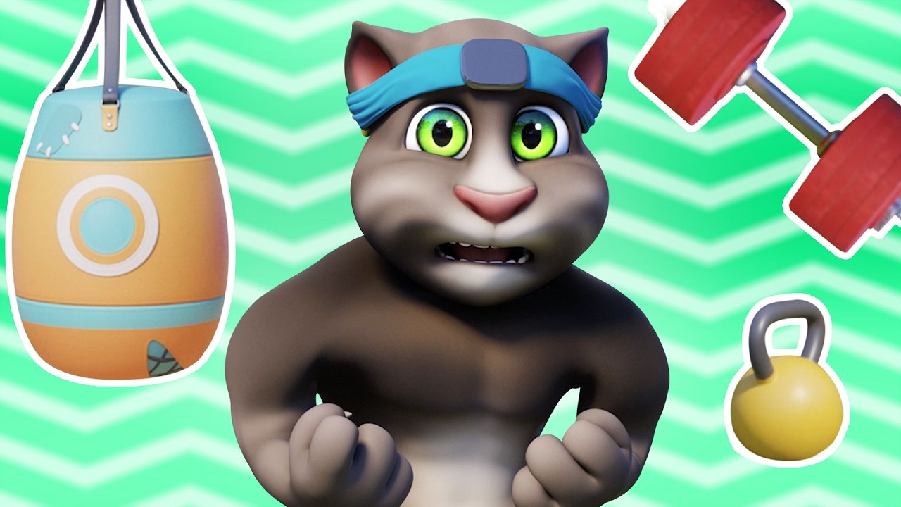 Talking Tom 🐱 Campeonato deportivo 💫🔥 Dibujos Animados en Español