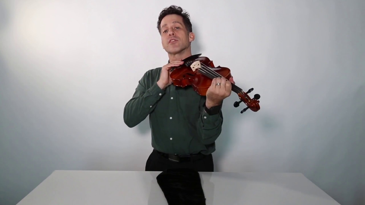 Aileen Music - Setting Up Your Violin