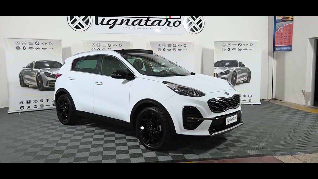 Auto Pignataro - Presentazione Kia Sportage 1.6 CRDI Mhev GT-Line Automatica