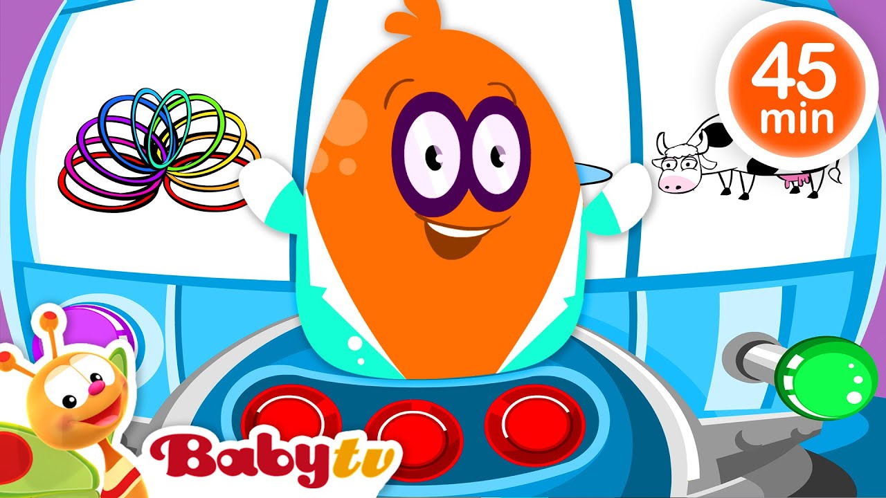 ¿Puedes Adivinar el Sonido? 🎶 Juegos de sonidos para niños pequeños @BabyTVSP