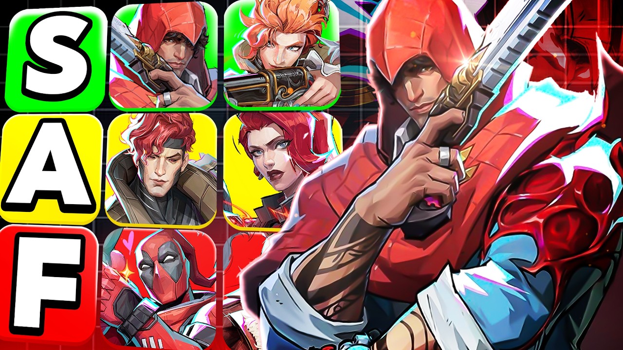 Marvel Rivals Season 9.5 Tierlist