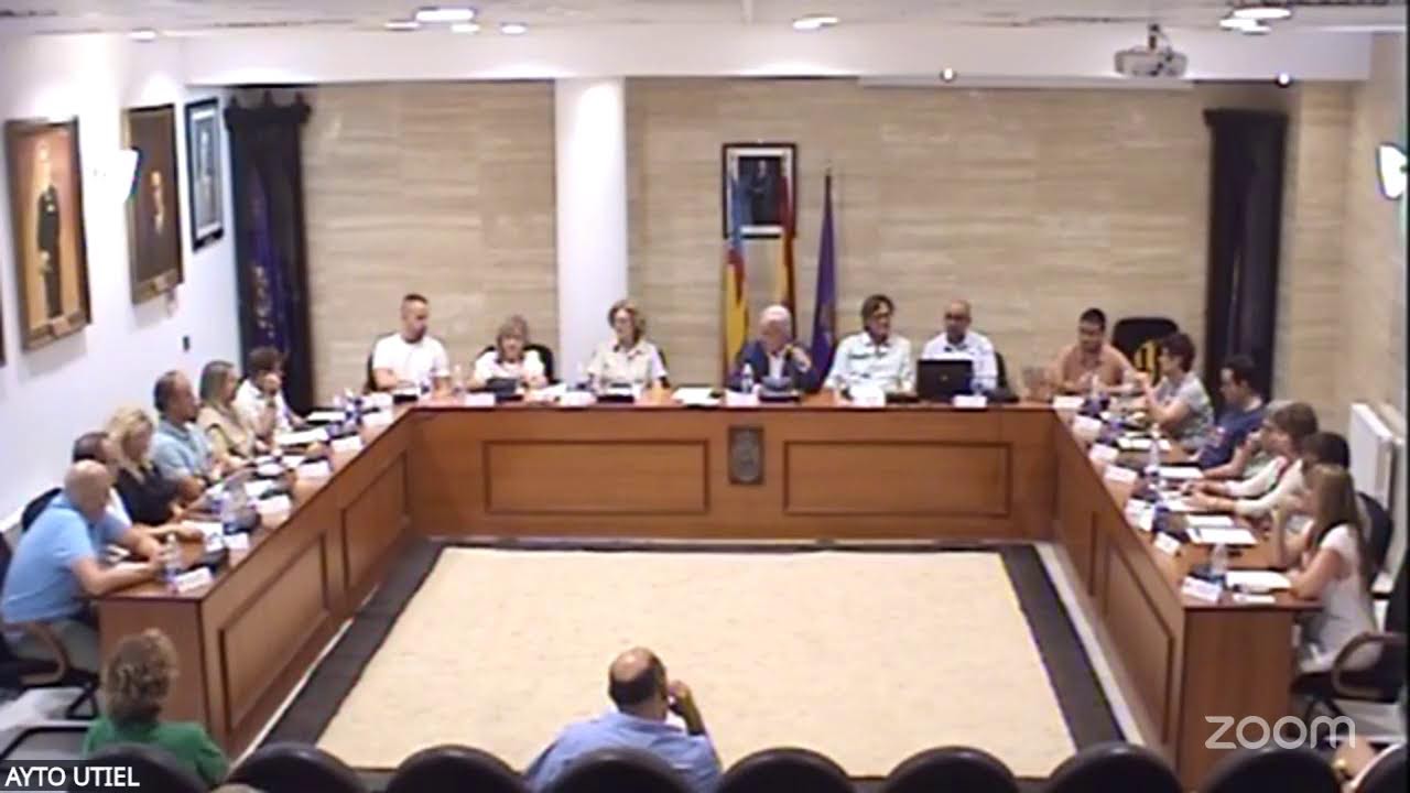 Sesión ordinaria de pleno 26 de junio de 2025