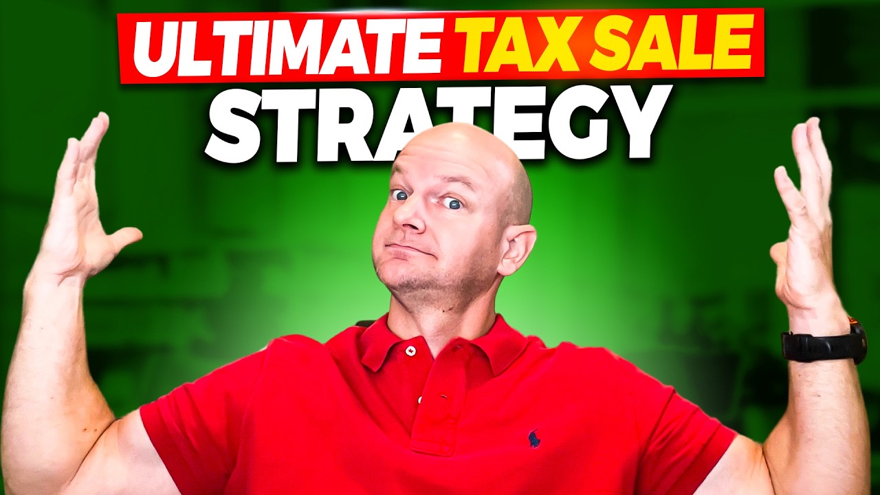 Your Perfect Tax Sale Investment Strategy: Step-by-Step Guide