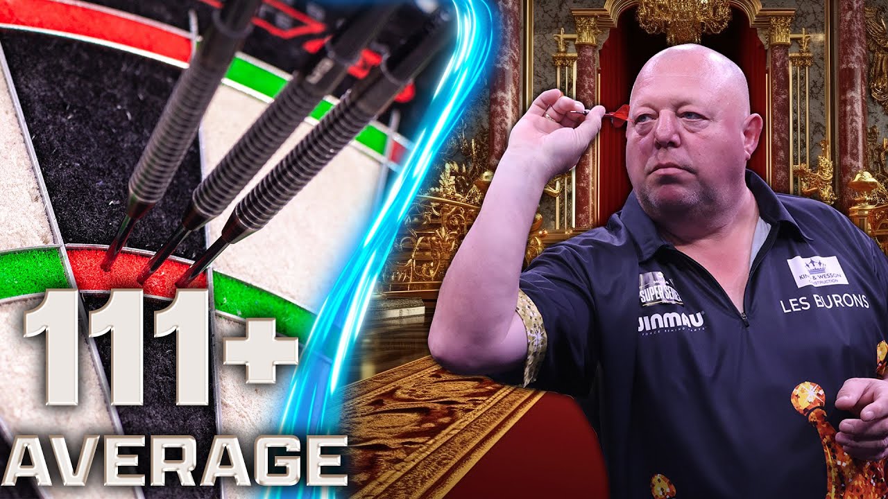 MERVYN KING AVERAGES 111+!?!😱🔥 | Mervyn King FULL Match