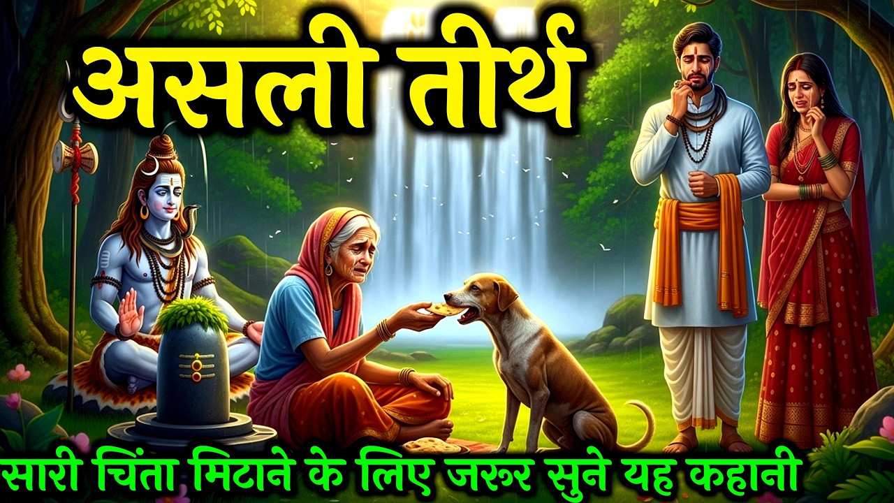 भगवान ने कैसे की दुःखी भक्त की रक्षा | krishna mahadev motivational video | Mahadev stories #krishna