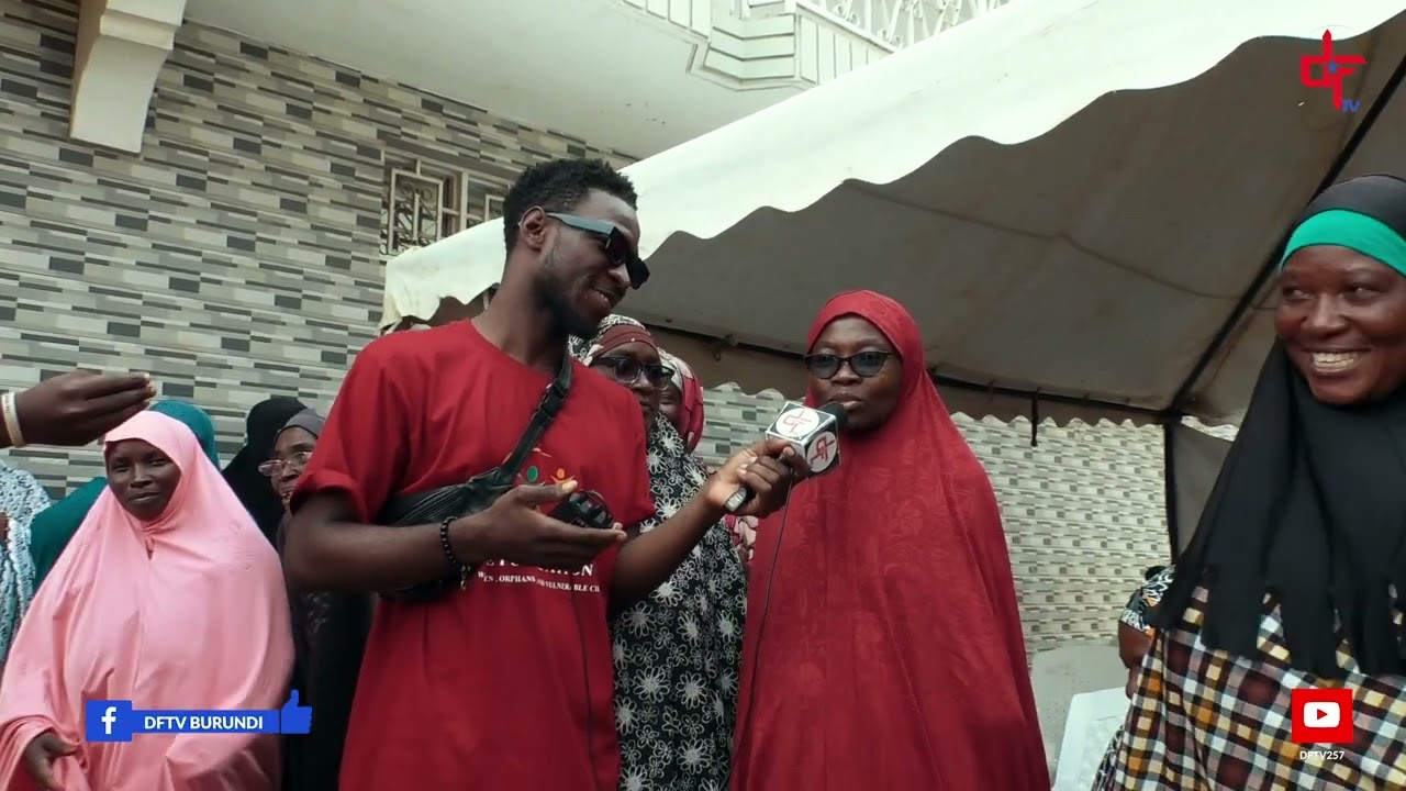 SKILIZA MANENO YA HUU MAMA BAADA YA KUPOKEA IFTAR KUTOKA FOUNDATION HELPING PEOPLE