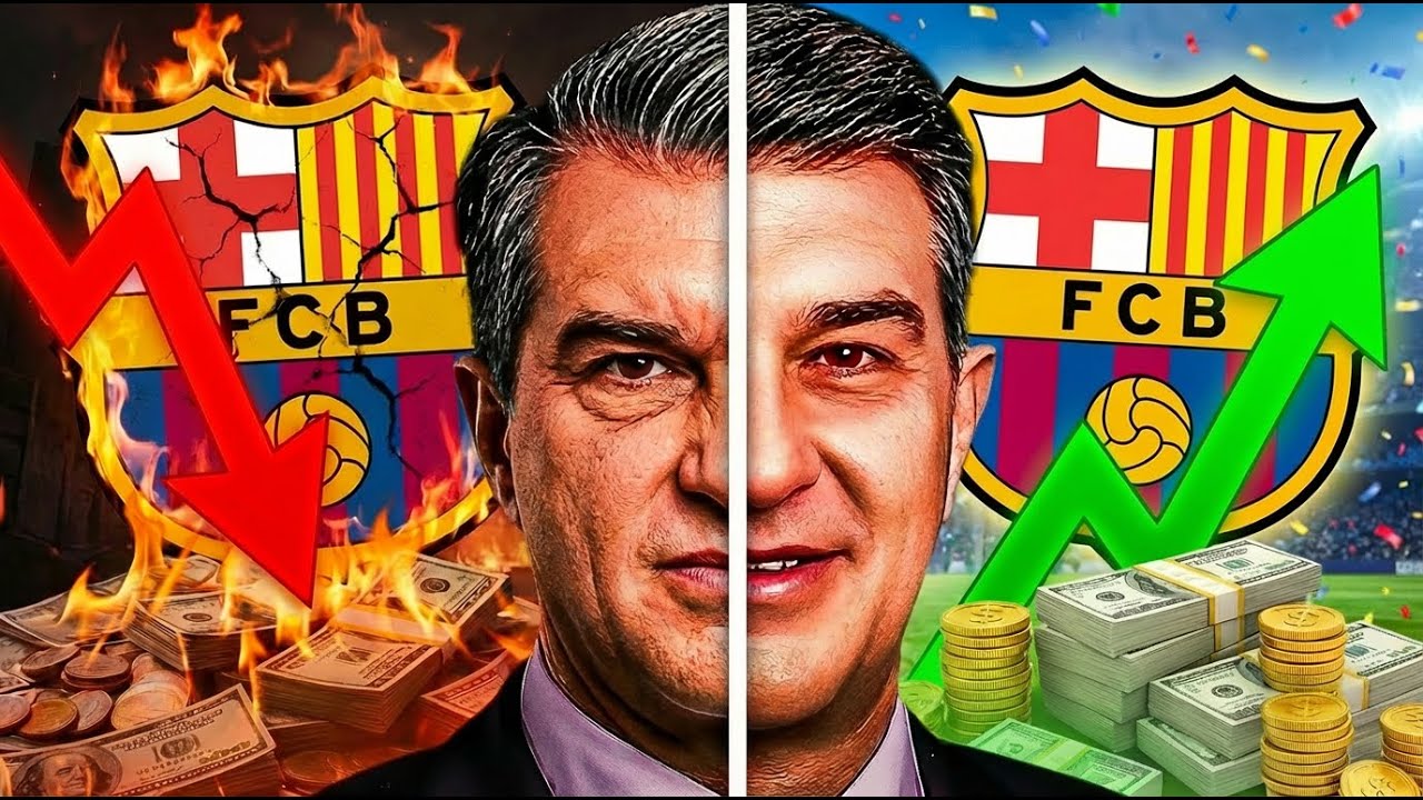 Cómo Joan Laporta Resucitó al Barcelona