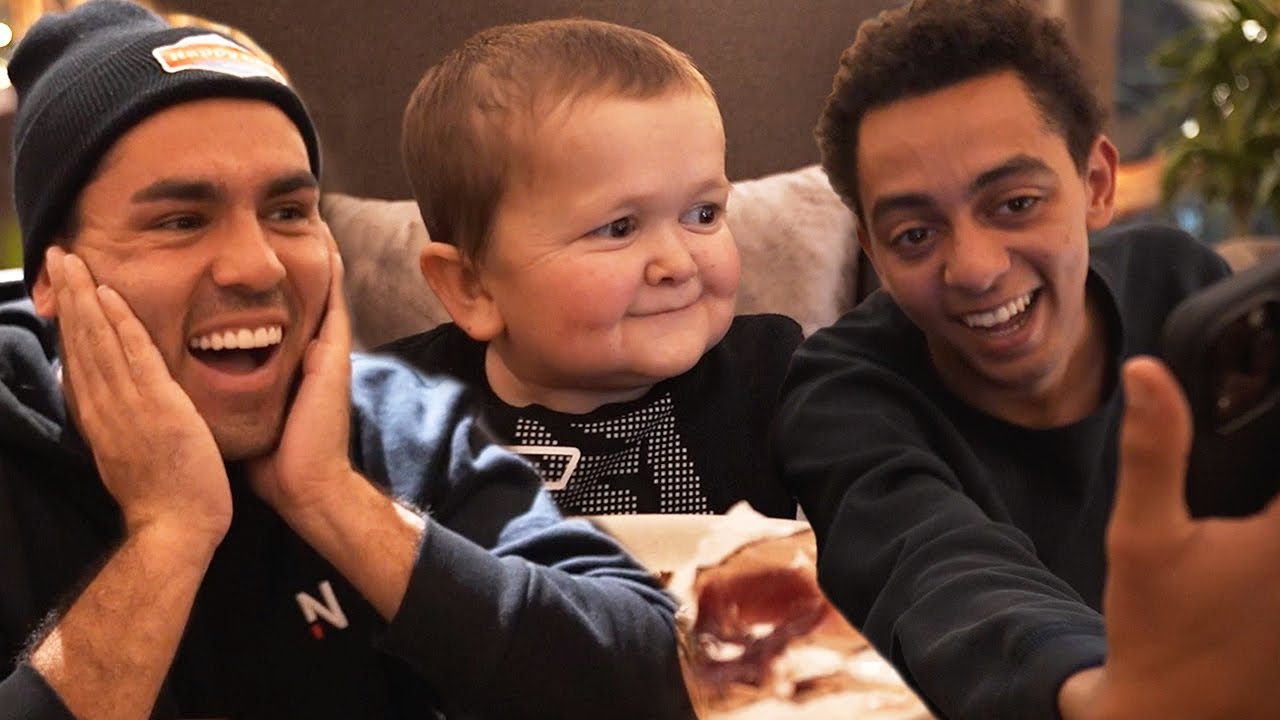 Hasbulla and Islam Makhachev React to NELK videos!