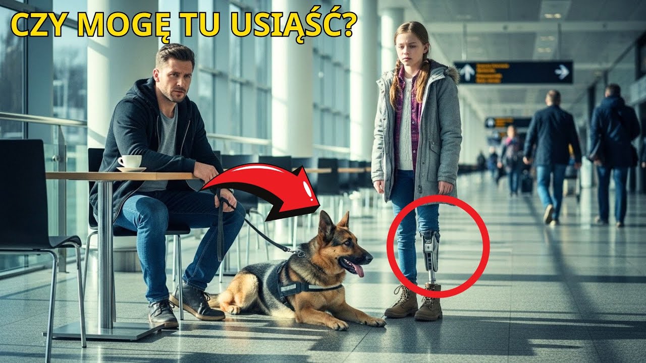 Czy mogę tu usiąść zanim pies zareagował