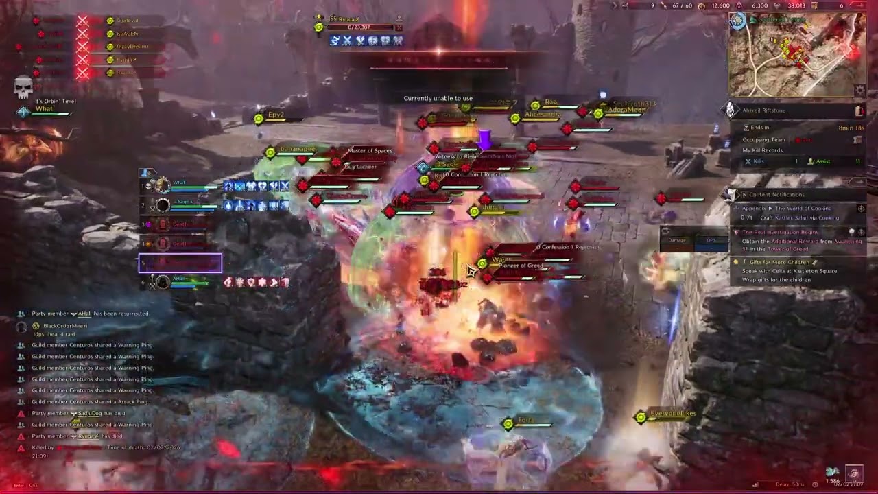 Throne and liberty unhinged vs conflict wargame