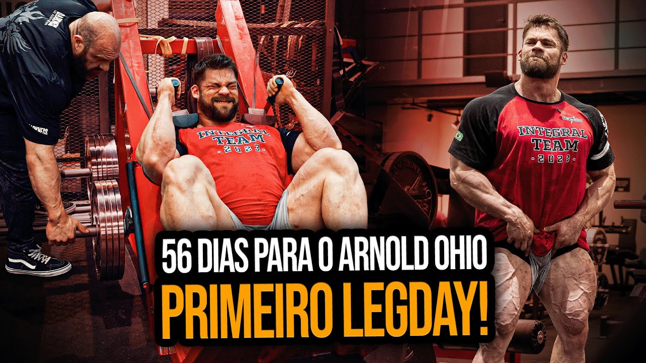 MENEGATE ESTÁ COM A MENTALIDADE DE CAMPEÃO!! | *Primeiro Legday do ano com Cruz*