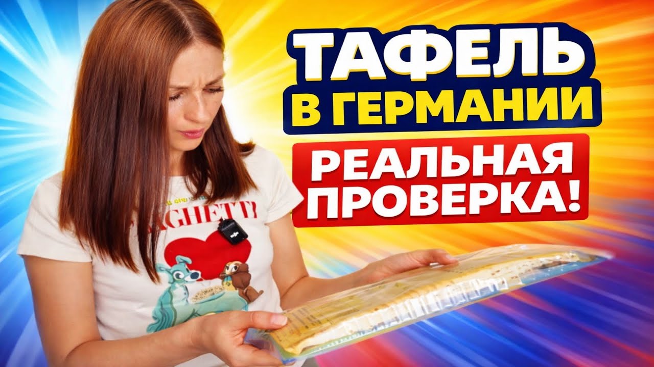 Тафель в Германии — ЧЕСТНЫЙ ОБЗОР!!!